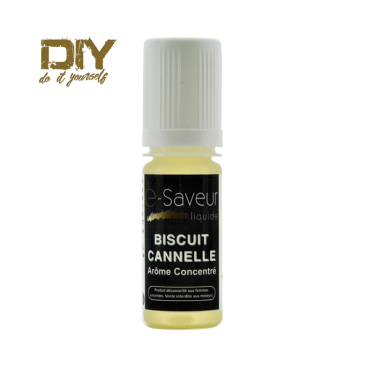 2 x AROME DIY BISCUIT CANNELLE 10 ML