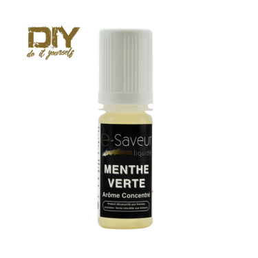 2 x AROME DIY MENTHE VERTE 10 ML