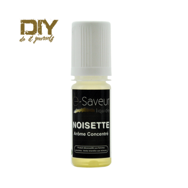 2 x AROME DIY NOISETTE 10 ML