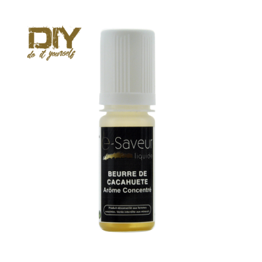 2 x AROME DIY BEURRE DE CACAHUETE 10 ML