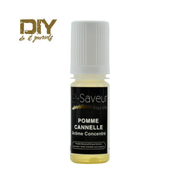 2 x AROME DIY POMME CANNELLE 10 ML