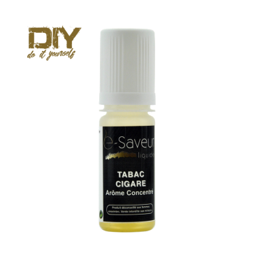 2 x AROME DIY TABAC CIGARE 10 ML