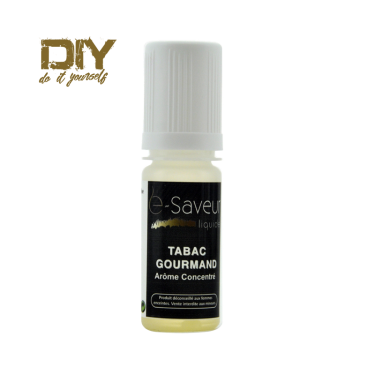 2 x AROME DIY TABAC GOURMAND 10 ML