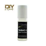 2 x AROME DIY TABAC K 10 ML