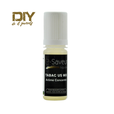 2 x AROME DIY TABAC US MIX 10 ML