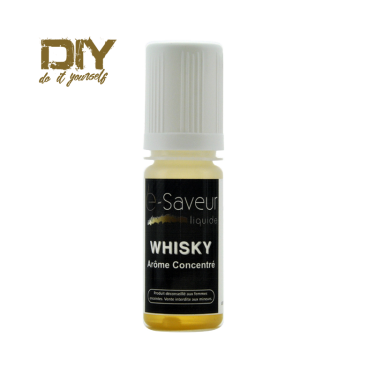 2 x AROME DIY WHISKY 10 ML