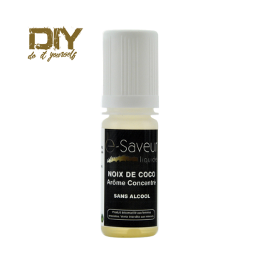 2 x AROME DIY NOIX DE COCO SANS ALCOOL 10 ML