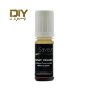 2 x AROME DIY TABAC HAVANE SANS ALCOOL 10 ML