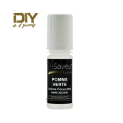 2 x AROME DIY POMME VERTE SANS ALCOOL 10 ML