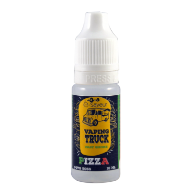 VAPING TRUCK PIZZA 10ML