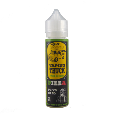 VAPING TRUCK PIZZA CHUBBY 50ML