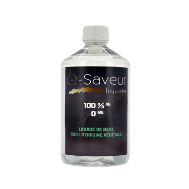 BASE 500ML 100% VG