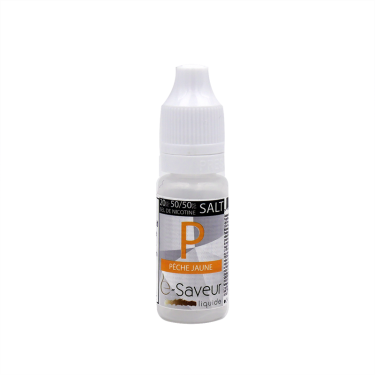 Pêche Sel de nicotine 20 mg/ml