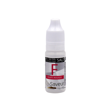 Fruits rouges Sel de nicotine 20 mg/ml