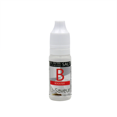 Booster Sel de nicotine 20 mg/ml PGVG 50 50