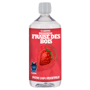 Base 1L Aromatisée Fraise des bois