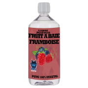 Base 1L Aromatisée Fruit a baie & framboise