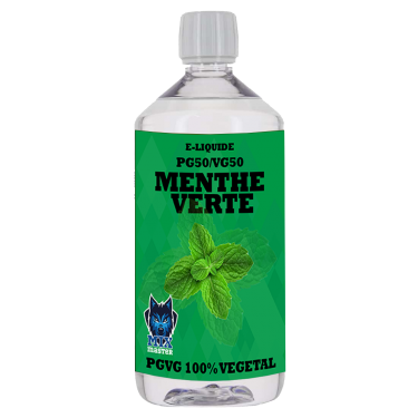 Base 1L Aromatisée Menthe verte