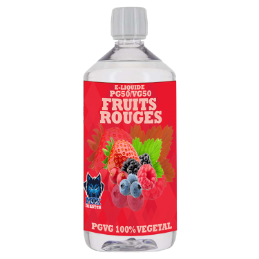 Base 1L Aromatisée Fruits Rouges