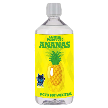 Base 1L Aromatisée Ananas