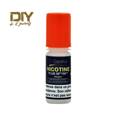 NICOTINE PLUS 10ML 20MG/ML 50/50
