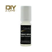 2 x AROME DIY TABAC BRUN 10 ML