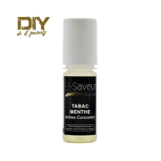 AROME DIY TABAC MENTHE 10 ML