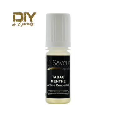 AROME DIY TABAC MENTHE 10 ML